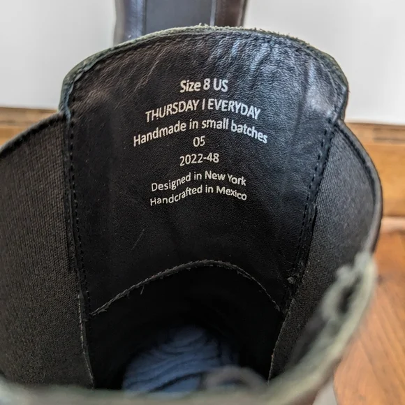 Thursday Boot Co. Reign Platform boots - Picture 4 of 7